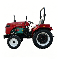 Tractor Agrícola Multiusos de Alta Eficiencia de 35 HP y Tracción en las Cuatro Ruedas para Trabajos Agrícolas