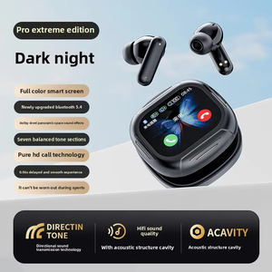 Écouteurs Bluetooth avec grand écran couleur, 5 heures d'autonomie, charge rapide en 1 heure, écouteurs de jeu rechargeables - Product Image 2