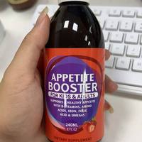 Suplemen Herbal Cair Penambah Nafsu Makan 240ml Label Pribadi Khusus, Mendukung Pencernaan dan Penyerapan dengan Multivitamin