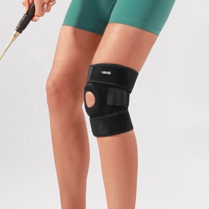 Genouillère en néoprène respirante antidérapante VBOSI 4008 Premium avec design à rotule ouverte, soulage le stress du genou, protection contre les chocs, ISO/CE - Product Image 5