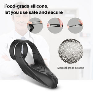 Alles In Één Vibrerende Mannelijke Prostaat Massager Anale Vibrator Met Penis Haan <span class=keywords><strong>Ring</strong></span> En Kogellus Trillingen Modi Anale Plug Voor Man - Product Image 2