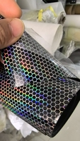 Étiquettes 3D haute fréquence en film TPU holographique pour chaussures et sacs de qualité moulée de qualité supérieure