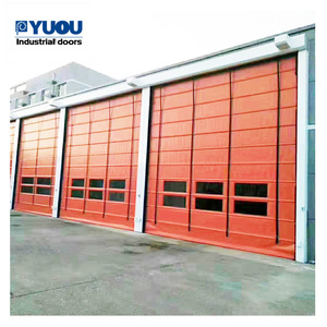 <span class=keywords><strong>Porte</strong></span> de superposition rapide en PVC, automatique, sécurité, industrielle, étanche, coupe-vent, Chine en vogue - Product Image 3