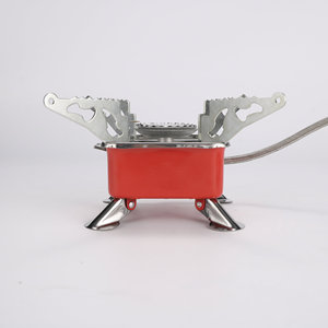 Portable Outdoor Folding Square Gas <b>Stove</b> Windproof 3-5L Camping Cooking Boiling Water <b>Stove</b> - Product Image 3