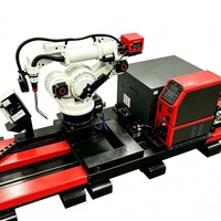 Robot de soldadura por arco sin rieles, de 7/8/9 ejes, personalizable