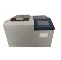 Calorímetro de Bomba de Oxígeno Totalmente Automático, Calorímetro de Carbón, Calorímetro Automático por Microcomputadora, Calorímetro Totalmente Automático para Carbón
