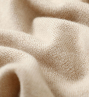 Écharpe triangulaire tricotée surdimensionnée Écharpe en cachemire beige Châle Automne et Hiver Femmes Poncho Châle Cape en cachemire