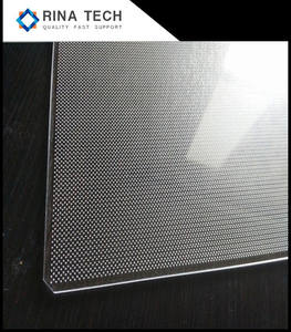 Plaque de guidage lumineux PMMA à luminosité améliorée, processus de pressage à chaud pour projecteurs - Rina Tech - Product Image 6