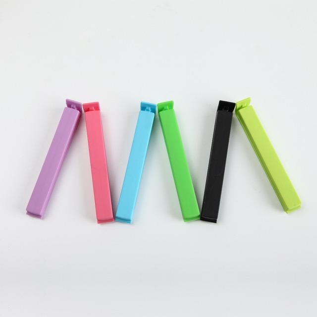 Plastic Bag Sealing Clips | Food  Snack Bag Sealer Clips for Kitchen Storage | Airtight Seal to Keep Food Fresh Moisture-Proof