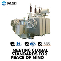 Transformador trifásico de 4000 KVA, 60 Hz, sumergido en aceite, estándar de energía DOE, 400V/480V/11kV, embalaje personalizado