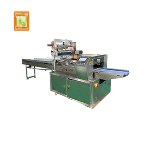 Flow Pack Packaging <b>Machine</b> Horizontal Flow Wrapper <b>Machine</b> Candy <b>Biscuit</b> Flow Packing <b>Machine</b> - Product Image 5