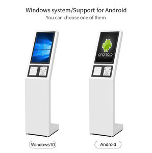 Kiosco de Autoservicio para Pedidos de Boletos, Lector de Códigos de Barras, Reconocimiento Facial, Carcasa Metálica, Control por Aplicación, Control Electrónico, Comercial - Product Image 6