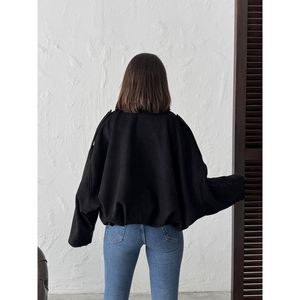 เสื้อแจ็คเก็ตหนังกลับ Topshow Scuba - [object Object] - Product Image 5