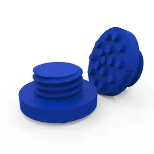 Rubber Anti-vibration Rubber Pads For Water Cooler / Chiller Anti-slip Noise Reduction Foot Pads