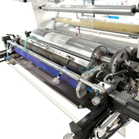 Machine d'impression flexographique grand format pour films d'emballage de boissons et emballages plastiques