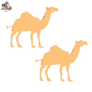 Customized Factory cheap promotional camel toy stuffed toys plush camel