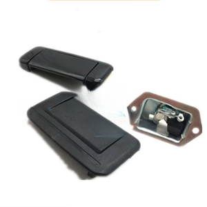 Poignée extérieure de verrouillage de porte de cabine pour pièces d'excavatrice PC40 55 78 128 228US - Product Image 1