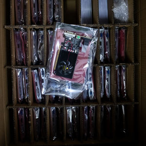 Nhà máy OEM gt610 1GB/2GB DDR3 cấu hình thấp video thẻ GT 210 220 240 710 730 Máy tính để bàn máy tính chơi Game card đồ họa cho PC văn phòng - Product Image 3