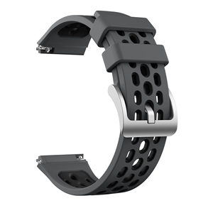 BEEFLYPOWER Nuevas Tendencias <span class=keywords><strong>Honor</strong></span> Magic2 Correa de Reloj Inteligente Deportiva de Silicona de Dos Colores con Caja para <span class=keywords><strong>Huawei</strong></span> GT2e - Product Image 6