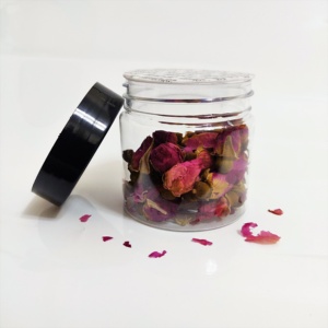 Cali <span class=keywords><strong>Twist</strong></span> Đen Top Rõ Ràng 3.5G Nhựa <span class=keywords><strong>Jar</strong></span> Hỗn Hợp Thiết Kế Cho Thảo Mộc Hoa Kẹo Biscuit Khô Thảo Dược Container Tùy Chỉnh Thương Hiệu Nhãn - Product Image 1