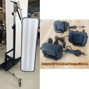 <span class=keywords><strong>Lampe</strong></span> de réparation de bosses de voiture 9 LED, kit de réparation de bosses sans peinture pour quatre roues 93*26cm, support de roue mobile 115cm, <span class=keywords><strong>lampe</strong></span> de contrôle réglable - Product Image 4