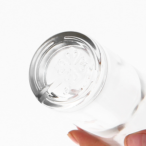 Tùy chỉnh giá tốt nhất 500ml 750ml Chai Nước Thủy tinh Nước khoáng chai thủy tinh với vít cap - Product Image 5