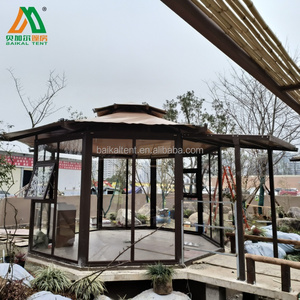 Carpa de Cristal Impermeable para Restaurante al Aire Libre, Glamping, Camping, Hotel, Casa, Feria Comercial, para Uso en Complejos Turísticos - Product Image 5