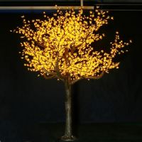 Guirlande lumineuse à LED en feuilles d'érable artificielles, pour décoration, fête, mariage, pour salle de Festival