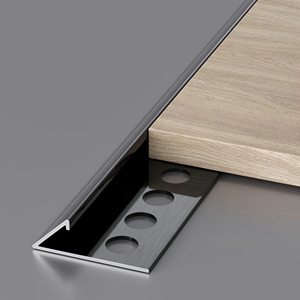 OEM fabbrica di piastrelle in acciaio inox angoli di Design moderno in metallo <span class=keywords><strong>angolo</strong></span> finiture per appartamento - Product Image 5