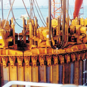 Máquina de controlador de pila hidráulica Martillo vibrador Martillo de conducción - Product Image 2