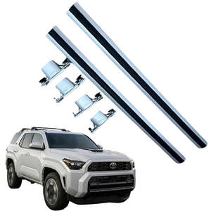 Barres transversales de toit de voiture JOESHIER en alliage d'aluminium, capacité de charge 100 kg+, rails de transport de bagages, installation facile pour Toyota 4Runner 2011-2022 - Product Image 6