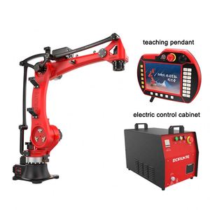 High-Efficiency PZ1825A BORUNTE 4 Axis Palletizing Robot - Gripper/Suction Cup for Carton & Wooden Board Stacking - Product Image 2