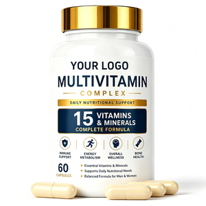 Cápsulas de <span class=keywords><strong>Complejo</strong></span> Vitamínico <span class=keywords><strong>B</strong></span> con B1, B2, B6 y B12, Apoyo Nutricional para el Metabolismo Energético, Fórmula para un Estilo de Vida Activo - Product Image 1