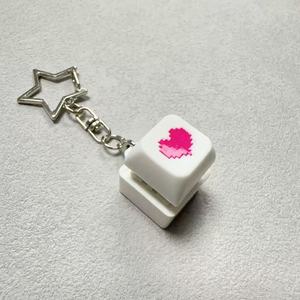 Đáng Yêu Phim Hoạt Hình Mặt Dây Chuyền Acrylic Keychain <span class=keywords><strong>Key</strong></span> Cap Tùy Chỉnh Sáng DIY Căng Thẳng Cứu Trợ - Product Image 6