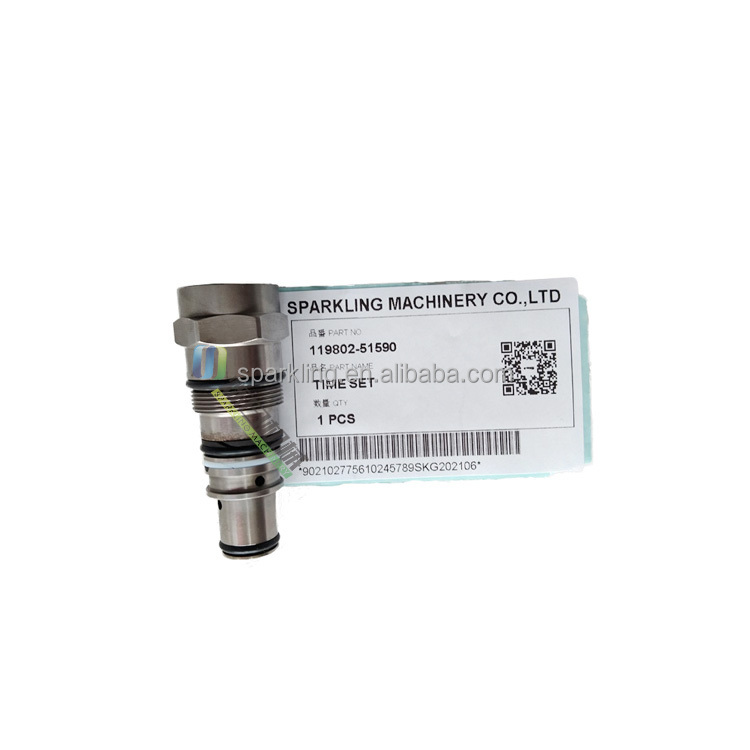 行事器 建筑设备配件ZX33U-3F ZX35U-3F挖掘机备件119802-51590