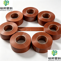 Bande de chantournage en PVC en gros sur mesure pour la fabrication de meubles en panneaux de particules et MDF