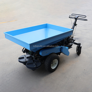 Keruite tự động Vườn cỏ phân bón spreader bãi cỏ topdresser bãi cỏ cát spreader - Product Image 3