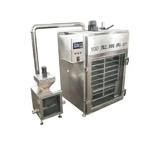 30L 50L 100L riscaldamento elettrico a vapore industriale pollo pesce carne salsiccia fumigazione forno affumicato