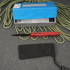 มีดพับ BM Bugout 535 ระดับอุตสาหกรรม ใบมีด S30V ด้ามจับไฟเบอร์ไนลอน OEM สำหรับป้องกันตัว ตั้งแคมป์ ล่าสัตว์ และพกพาประจำวัน - Product Image 2