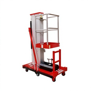 Plataforma Elevadora Hidráulica Articulada Móvil de Aluminio, Resistente, de 6-14m, Nueva y Disponible - Product Image 1