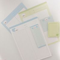 2025 blocs-notes colorés promotionnels en gros forme de Logo personnalisé blocs-notes autocollants mignon Kawaii ensemble de notes autocollantes