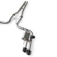Échappement arrière Valvetronic Precision Coyote 5.0L pour Ford Mustang GT 5.0 V8 2014-2020 – Amélioration des performances et réglage de puissance