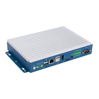 Mini PC sin ventilador RK3568 2GB LPDDR4 32GB EMMC Android12 PC de brazo industrial integrado con WIFI 6 y BT5.3 disponible en EE. UU./CN/UE