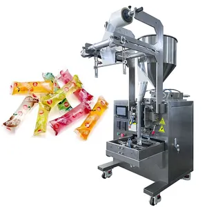 Automatic Fruit Juice Honey Jelly Ice Lolly Cream Ice Candy Popsicle Liquid Packing Machine