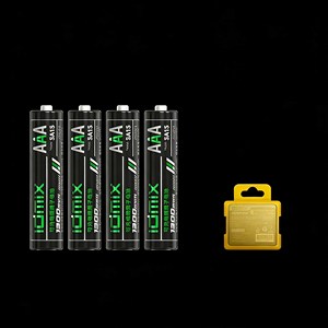 Cargador de Baterías Inteligente IDMIX de 4 Ranuras con Pantalla LCD para Baterías Recargables AA AAA Ni-MH Ni-Cd con Entrada USB-C - Product Image 2