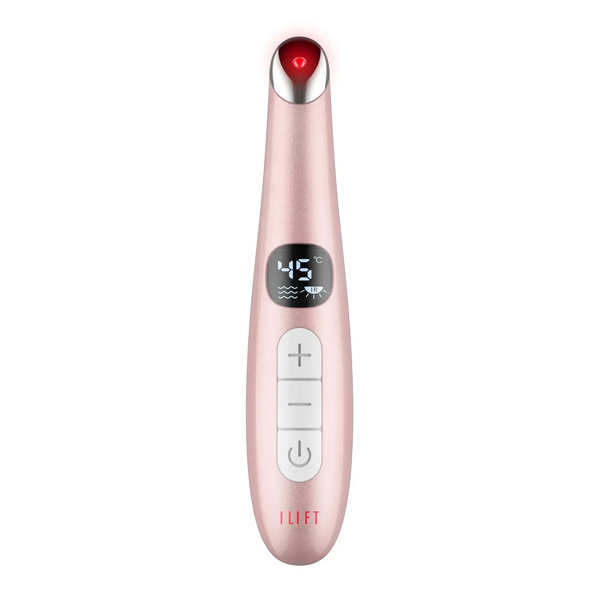 Masseur oculaire portable itembeauty, appareil de massage oculaire avec chaleur 40c, thérapie à la lumière rouge, vibration pour enlever les rides, nouveau 2023