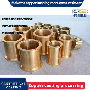 บูชแขนโลหะผสมทองแดงวัสดุทองแดงสำหรับตลับลูกปืนเครื่องจักรที่มีฤทธิ์กัดกร่อนและมีน้ำหนักมาก - Product Image 2