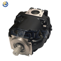 Pompe à pistons axiaux à circuit ouvert haute performance Danfoss Série 45 ERR Frame 100-147cc avec contrôle LS/PC/ETL |   H-STAR