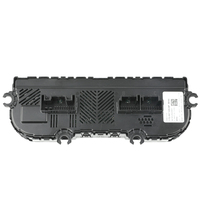 Panel de aire acondicionado automático con ventilación de calefacción de asiento de pantalla táctil LCD para VW Golf MK7 MK7.5 Golf 7 7,5 Golf R