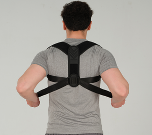 Corrector de Postura de Neopreno Suave para Hombres y Mujeres |   Soporte Transpirable y Ajustable para Espalda y Cuello, Soporte para la Parte Superior de la Espalda - Product Image 5